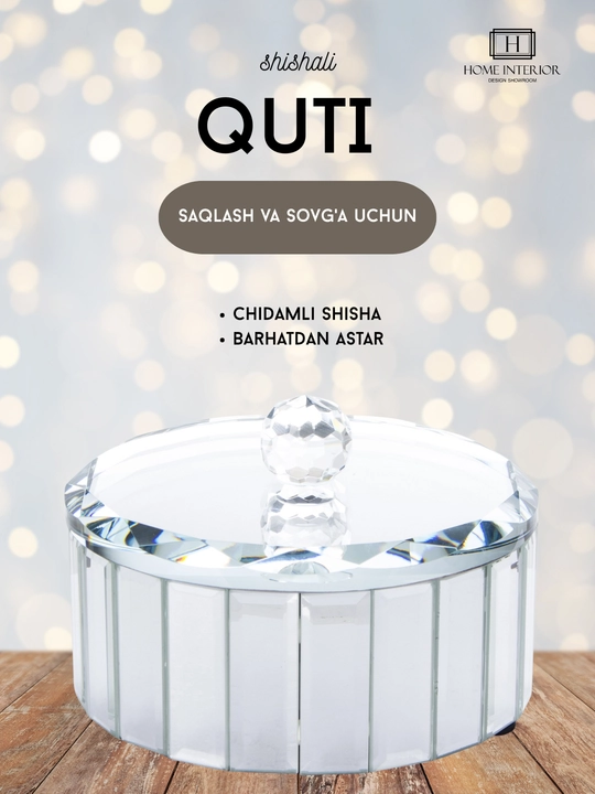 Shishali quti - 