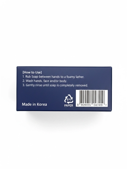 Lusob “Whitening Soap” kosmetik sovuni, oqartiruvchi, 100 g