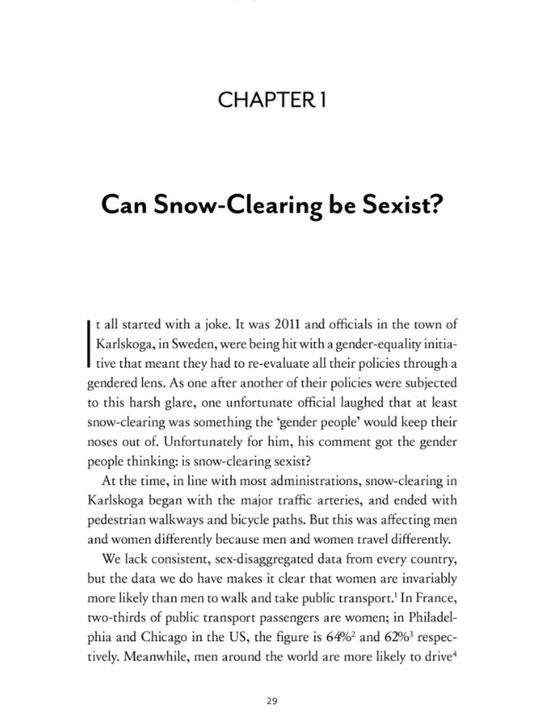 Invisible Women. Caroline Criado Perez (Книги на английском языке)