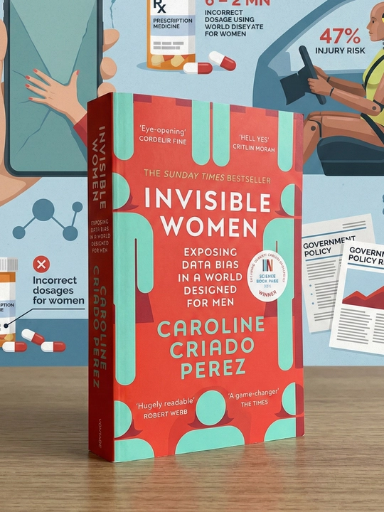 Invisible Women. Caroline Criado Perez (Книги на английском языке)