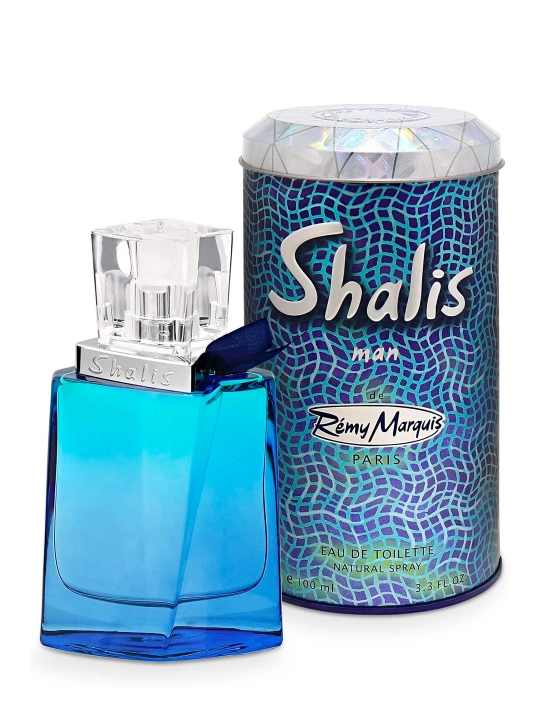 Remy Marquis Shalis Man Eau de Toilette, 100 мл, для мужчин, свежий-пряный аромат, Франция