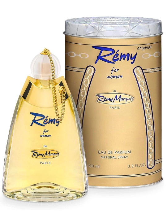 Remy Marquis Remy Eau de Parfum, 100 мл, женский парфюм, цветочно-мускусный аромат, Франция