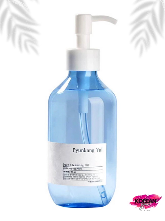 Chuqur tozalash uchun yumshoq hidrofil moy Pyunkang Yul Deep Cleansing Oil