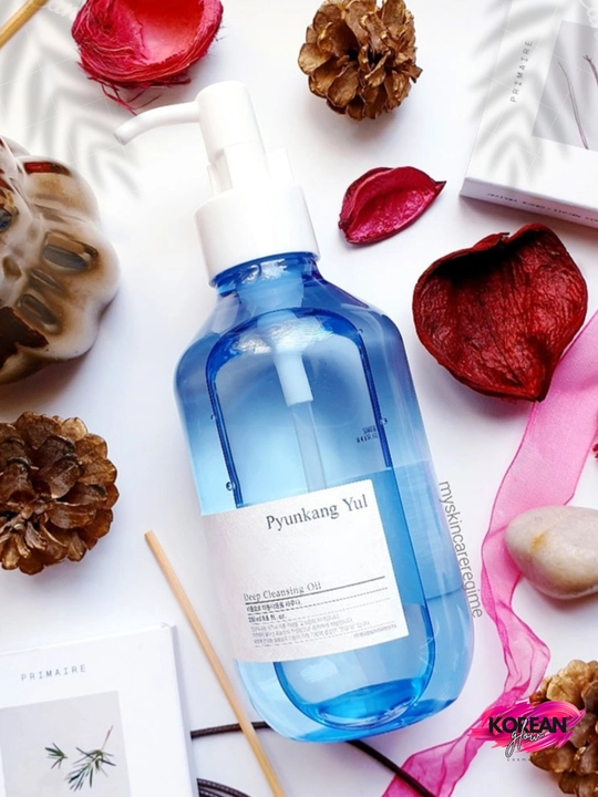 Chuqur tozalash uchun yumshoq hidrofil moy Pyunkang Yul Deep Cleansing Oil