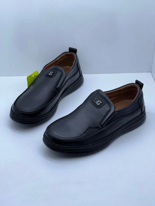 O‘g‘il bolalar uchun charm mokasina tufli - 