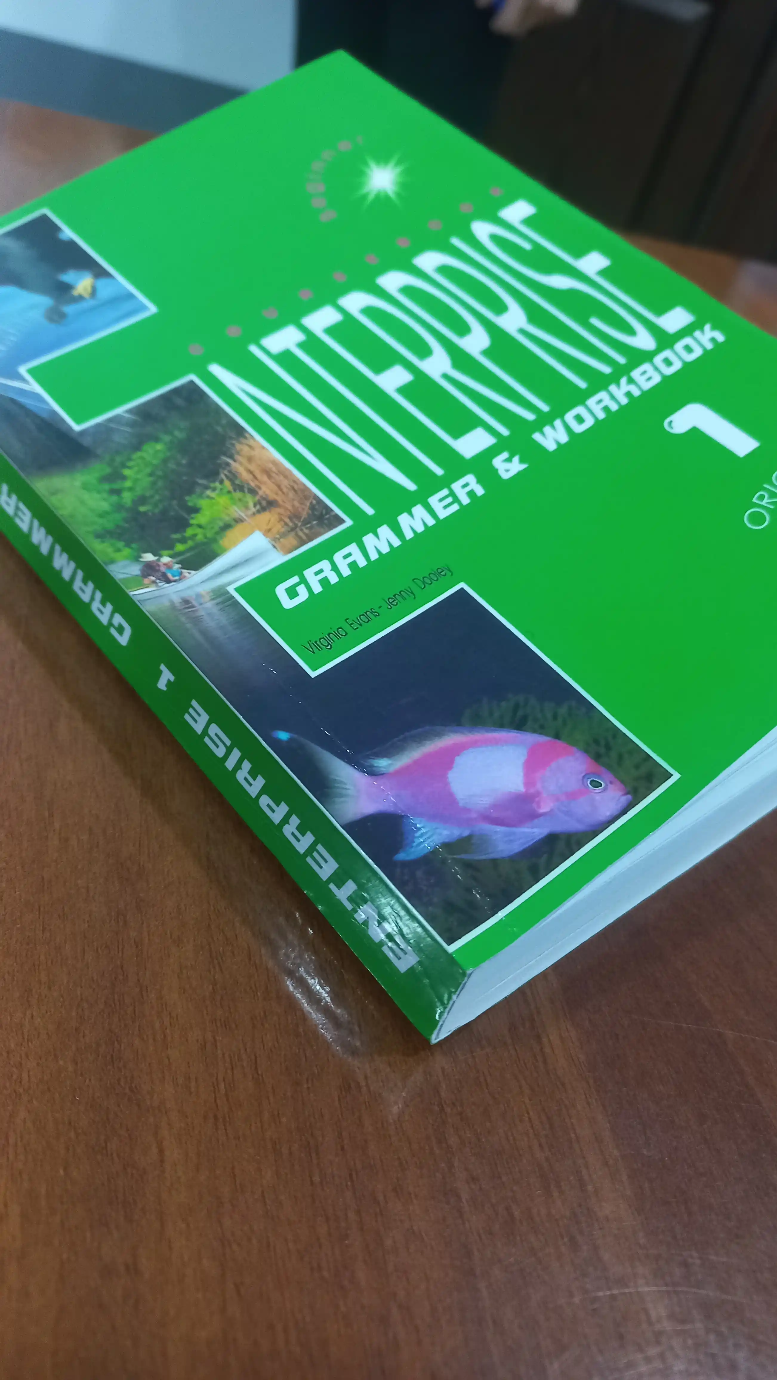 Enterprise Beginner/Elementary/Pre-Intermediate/Intermediate размер А4/А5 все части