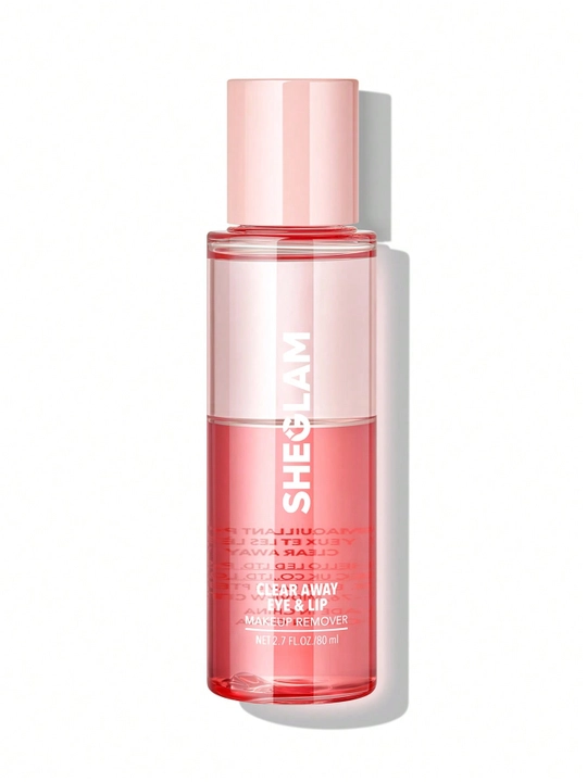 Cредство для удаления макияжа глаз и губ Sheglam Clear Away Eye & Lip Makeup Remover - 