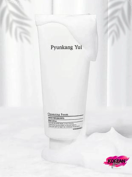 Professional yuvinish ko‘pigi Pyunkang yul Cream Cleansing Foam, 150 g