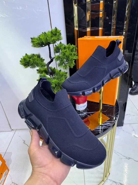Мужские кроссовки Tods, размеры 40-45, маломерят на 1 размер - 