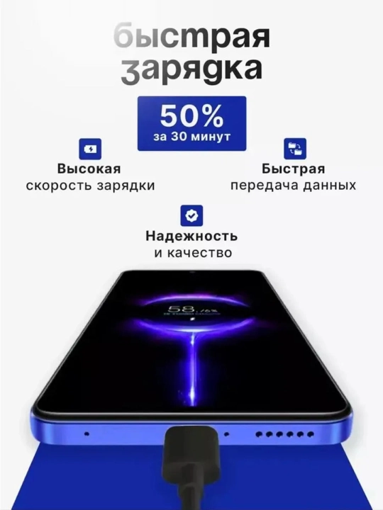 Зарядка Samsung 45 Вт, 25 Вт, кабель Type-C, быстрая зарядка