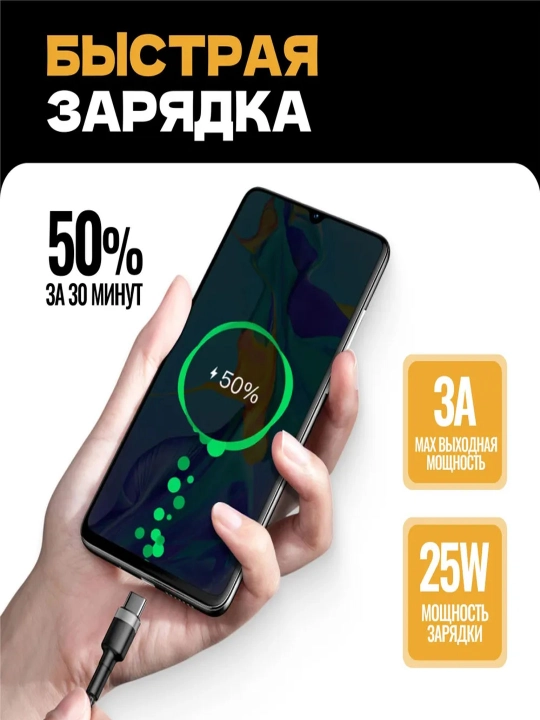 Зарядка Samsung 45 Вт, 25 Вт, кабель Type-C, быстрая зарядка