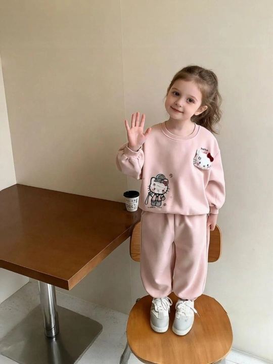 Детский комплект двойка для девочек