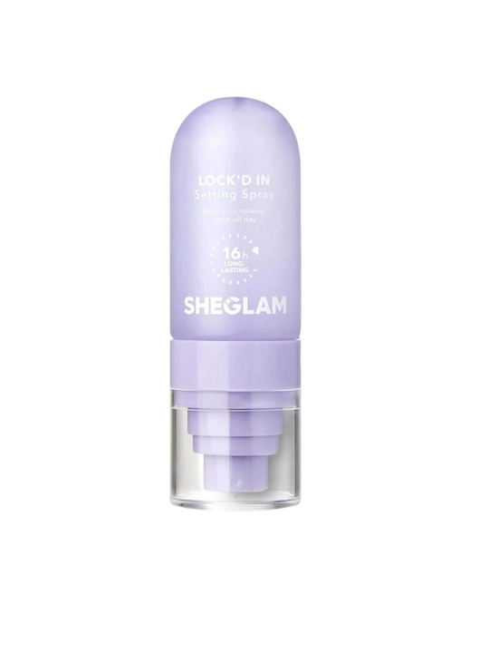 Makiyajni mustahkamlash uchun matirlovchi sprey, Sheglam Press Refresh Setting Spray - 