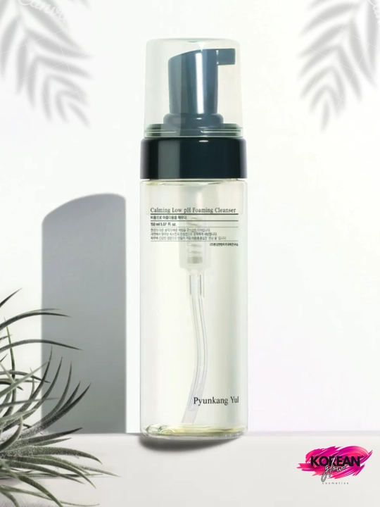 Yuz uchun tinchlantiruvchi ko'pik Pyunkang Yul Calming Low pH Foaming Cleanser