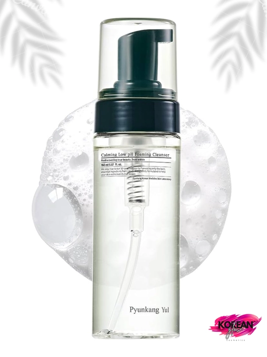 Yuz uchun tinchlantiruvchi ko'pik Pyunkang Yul Calming Low pH Foaming Cleanser
