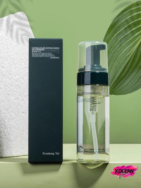 Yuz uchun tinchlantiruvchi ko'pik Pyunkang Yul Calming Low pH Foaming Cleanser