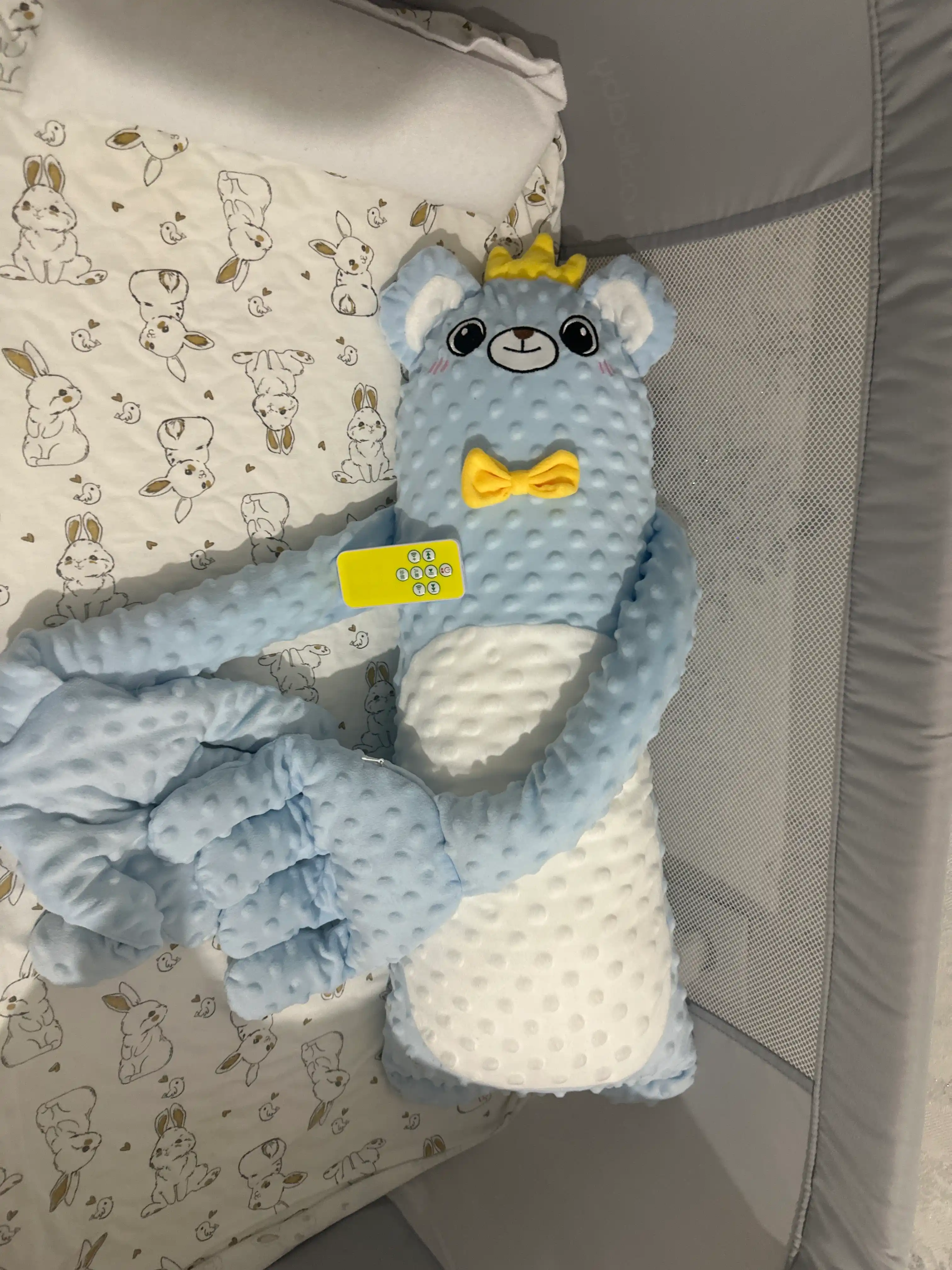Успокаивающая игрушка для сна для новорожденных, батарейки + музыка