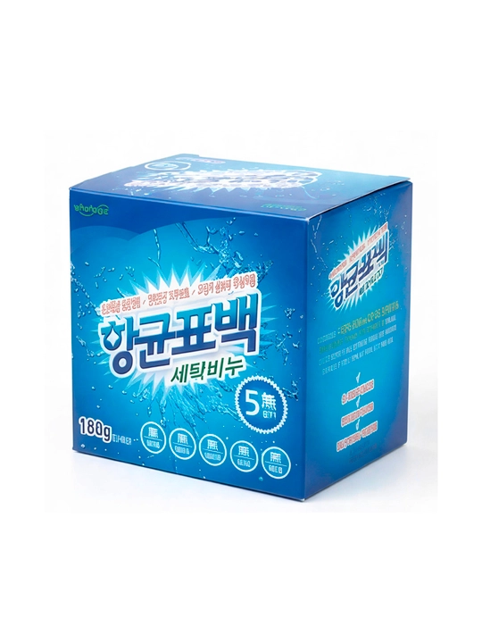 HANARO kir yuvish sovuni, oqartiruvchi va antibakterial, xushbo‘y, 180 g