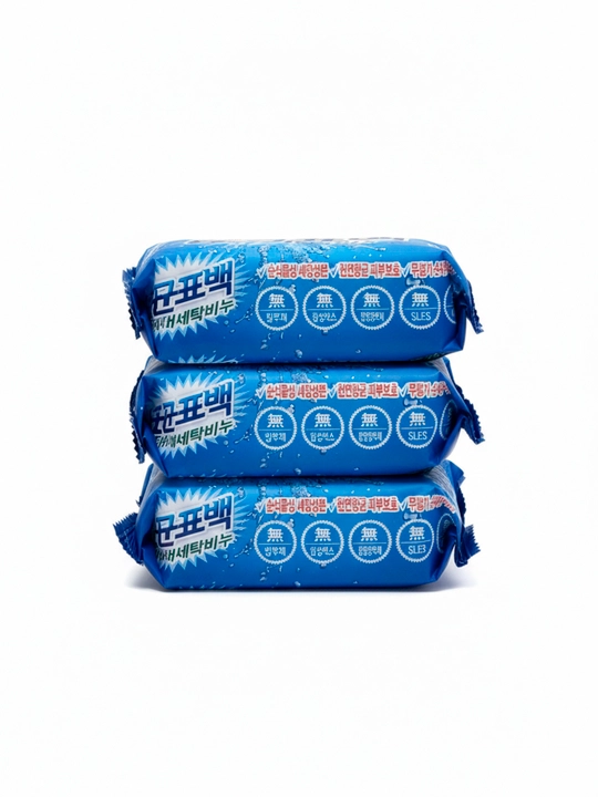 HANARO kir yuvish sovuni, oqartiruvchi va antibakterial, xushbo‘y, 180 g