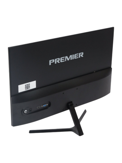Monitor 24″ Premier PRM100LEDM – FHD (1920×1080), IPS, 100Hz, Ish va o‘yin uchun