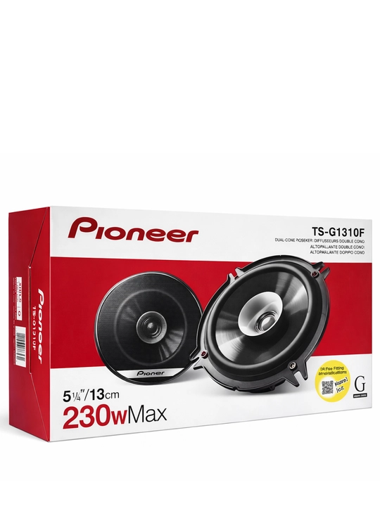 Pioneer TS-G1310F 5.25" (13 см) 230W автомобильная акустика (Dual-Cone)