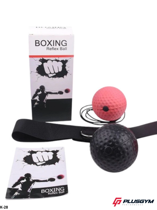 Файтбол Fight Ball мячик для бокса, боевой мяч на резинке, 2 шт