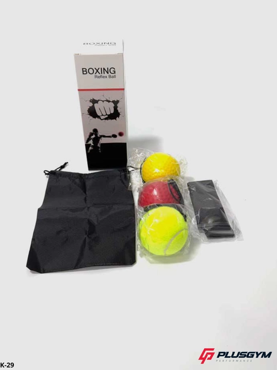 Файтбол Fight Ball мячик для бокса, боевой мяч на резинке, 2 шт