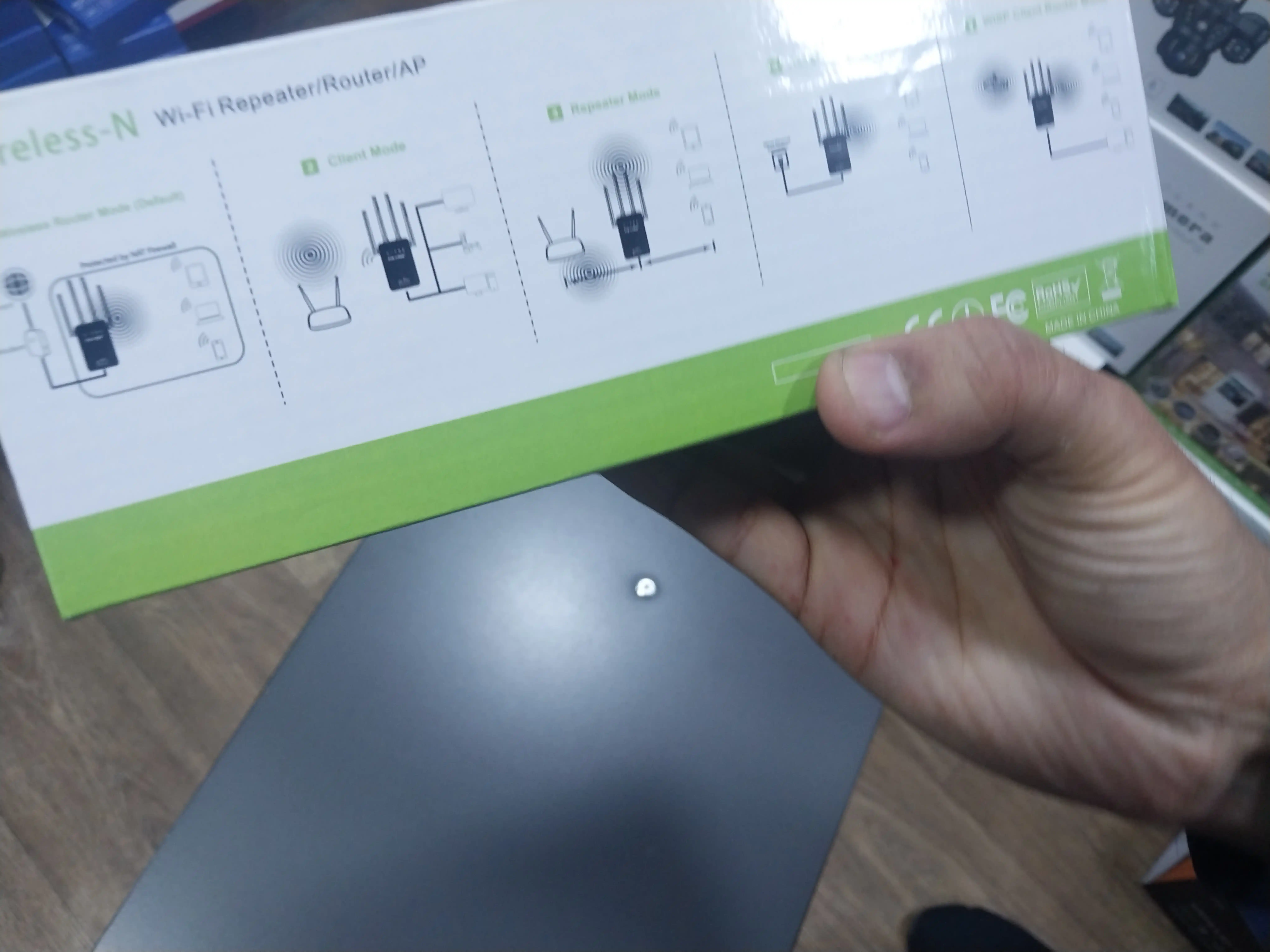 Pix-Link WR09 усилитель Wi-Fi сигнала – 2.4 GHz, 300 Мбит/с