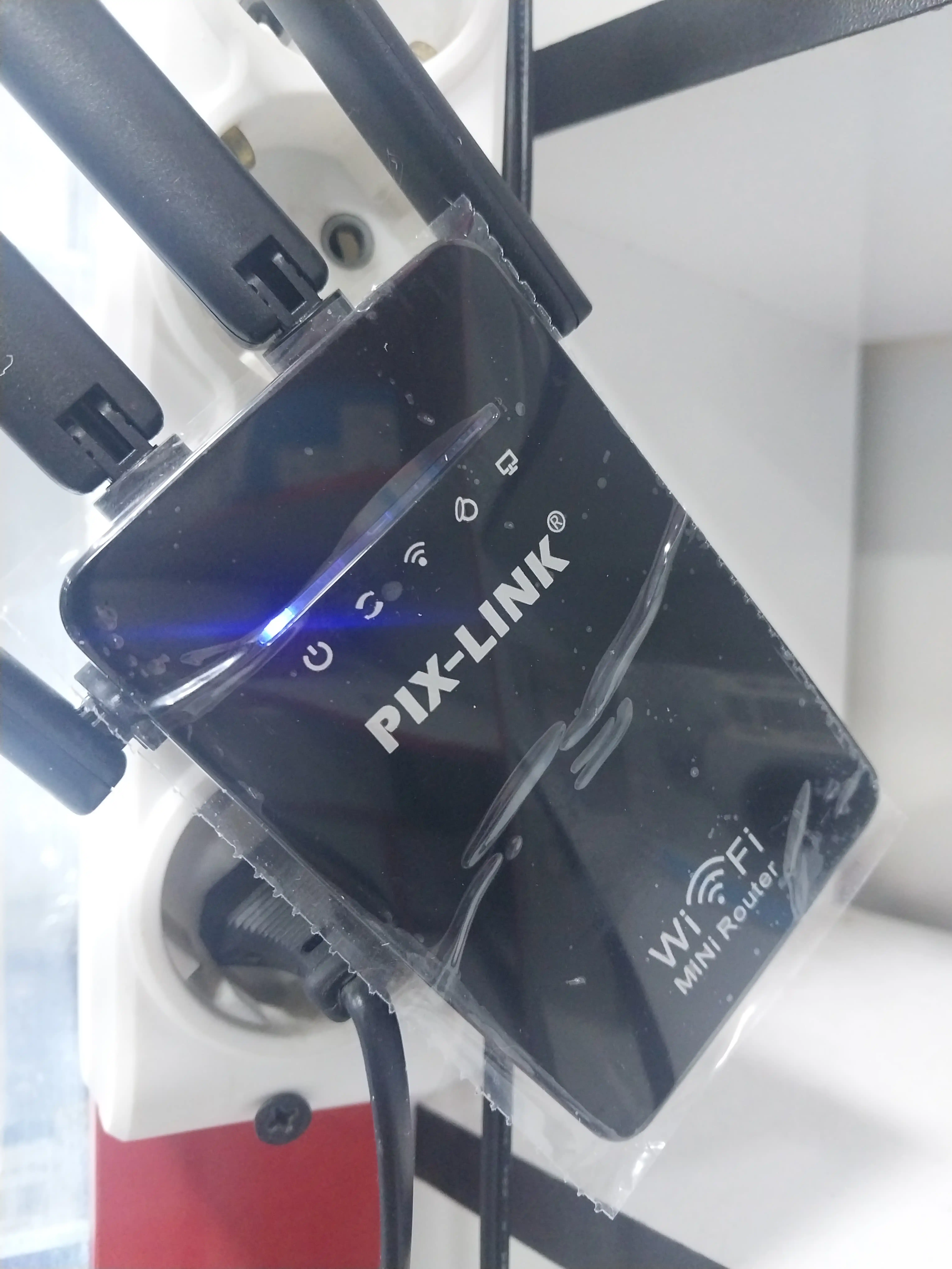 Pix-Link WR09 усилитель Wi-Fi сигнала – 2.4 GHz, 300 Мбит/с