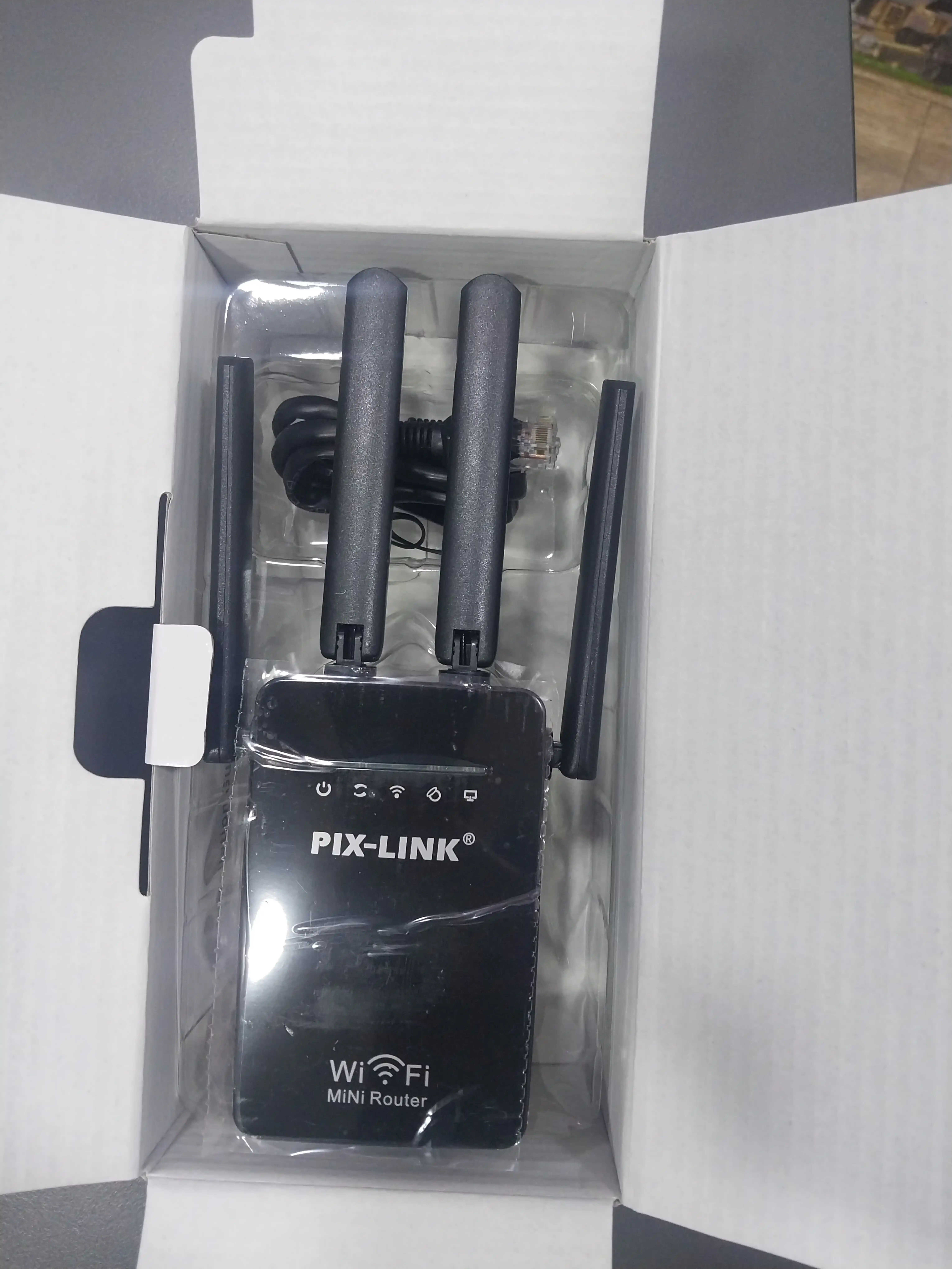 Pix-Link WR09 усилитель Wi-Fi сигнала – 2.4 GHz, 300 Мбит/с