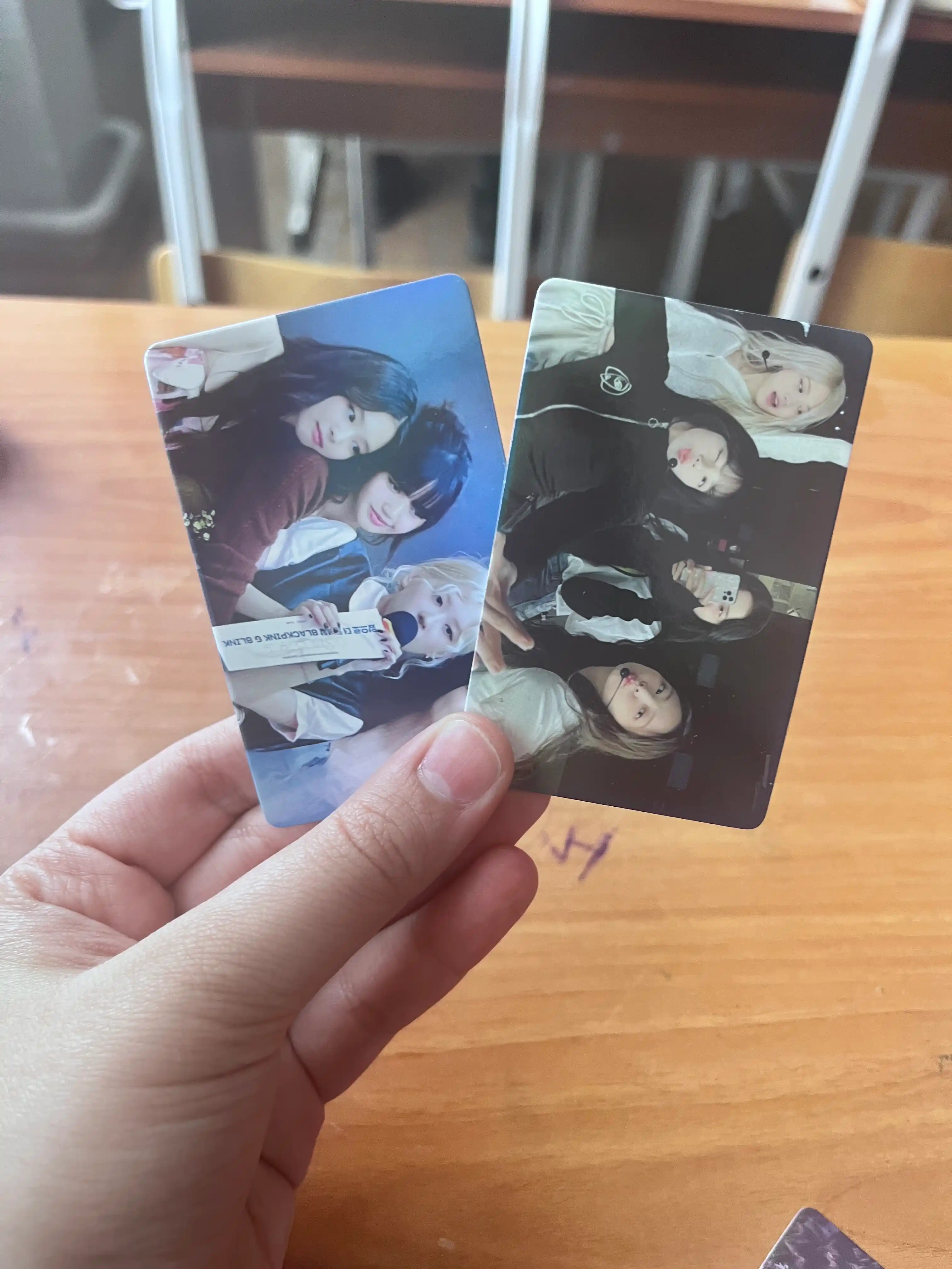 K-pop, BTS, Blackpink, Babymonster Lomo Cards, Photocards Lomo Karta 50 dona, qutida