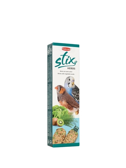 Stix herbs-лакомства палочки для волнистых попугаев и экзотических птиц