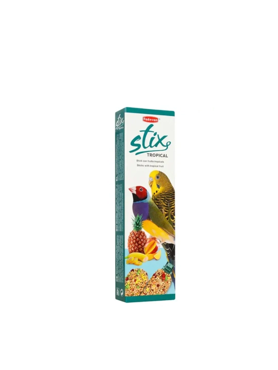 Stix tropical-лакомства палочки для волнистых попугаев и экзотических птиц - 