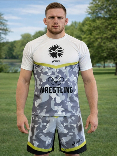 Мужской спортивный комплект WRESTLING