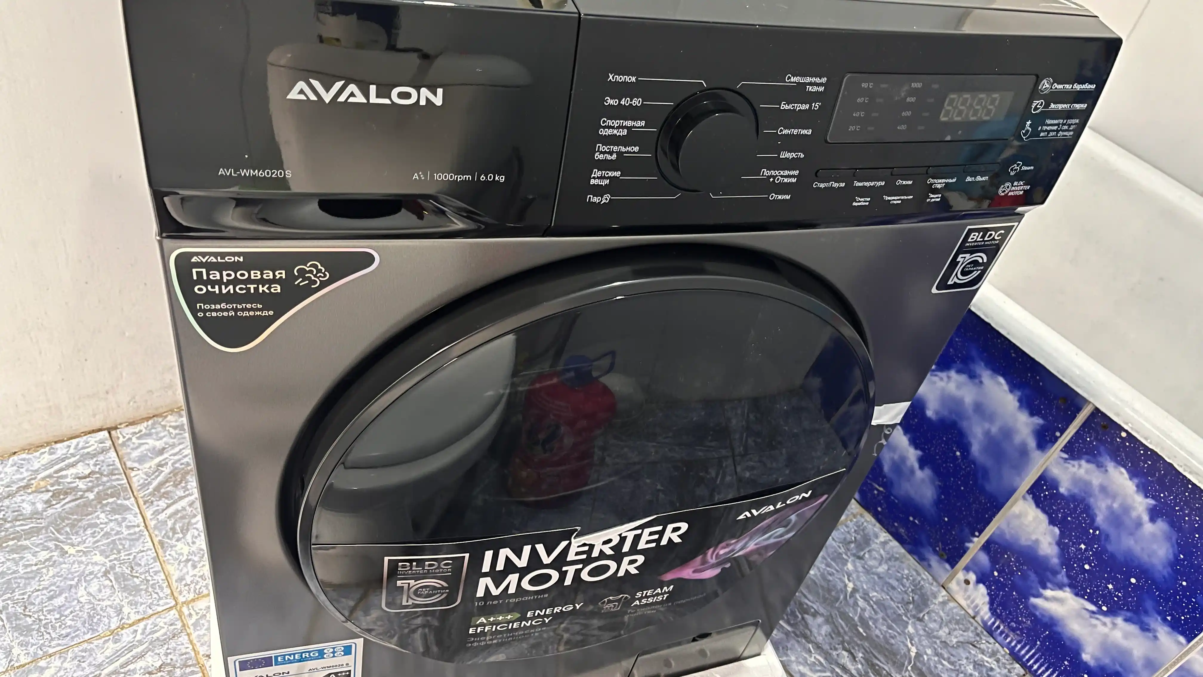 Стиральная машина Avalon AVL-WM 6020 - (6 кг)