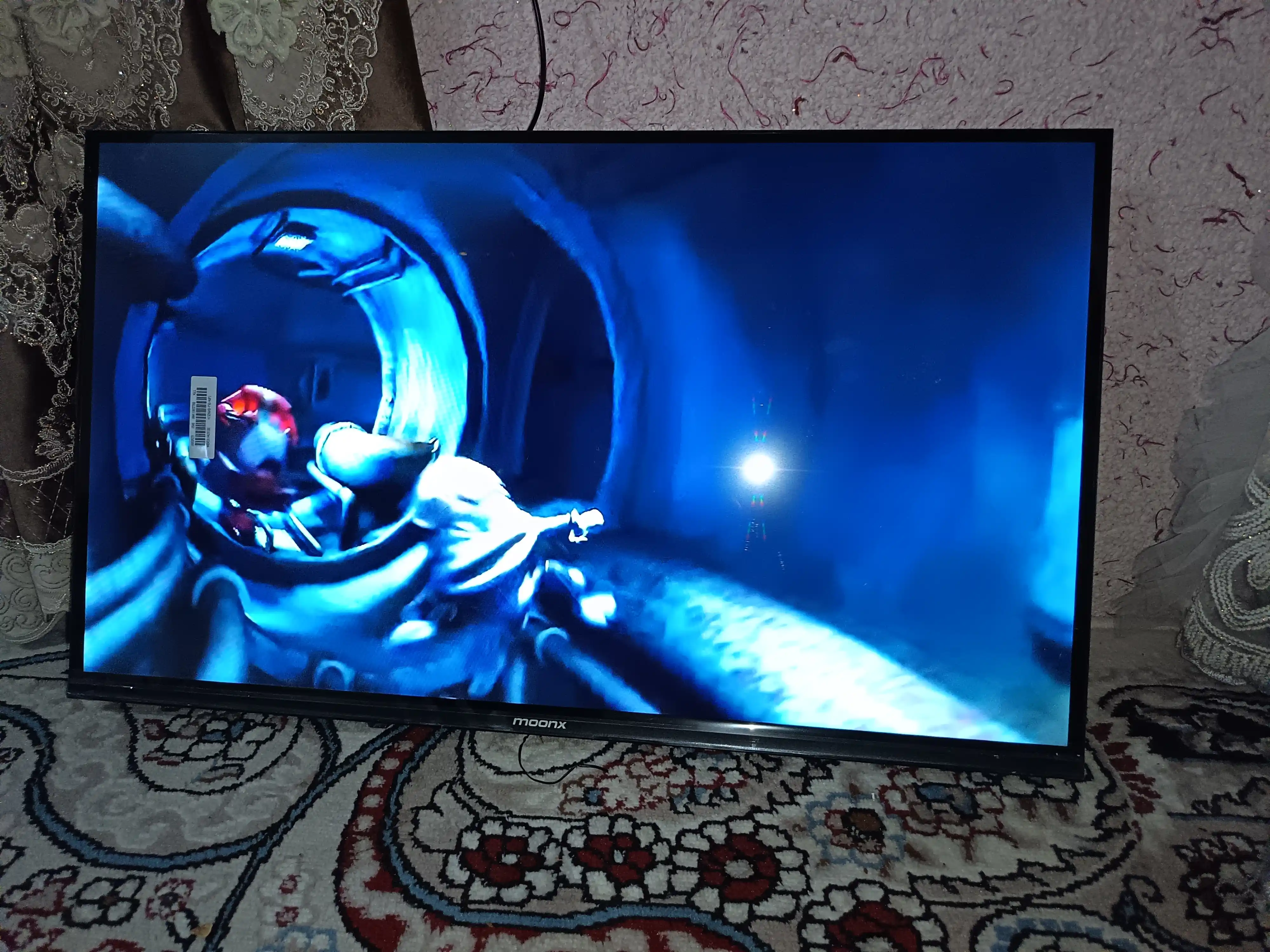 Телевизор MoonX Smart 55" 4K UltraHD, 43" Full HD, Google TV, Wi-Fi, голосовое управление