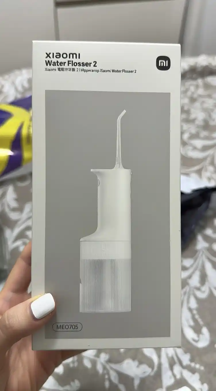 Ирригатор для чистки зубов и брекетов Xiaomi Water Flosser 2 портативный, беспроводной