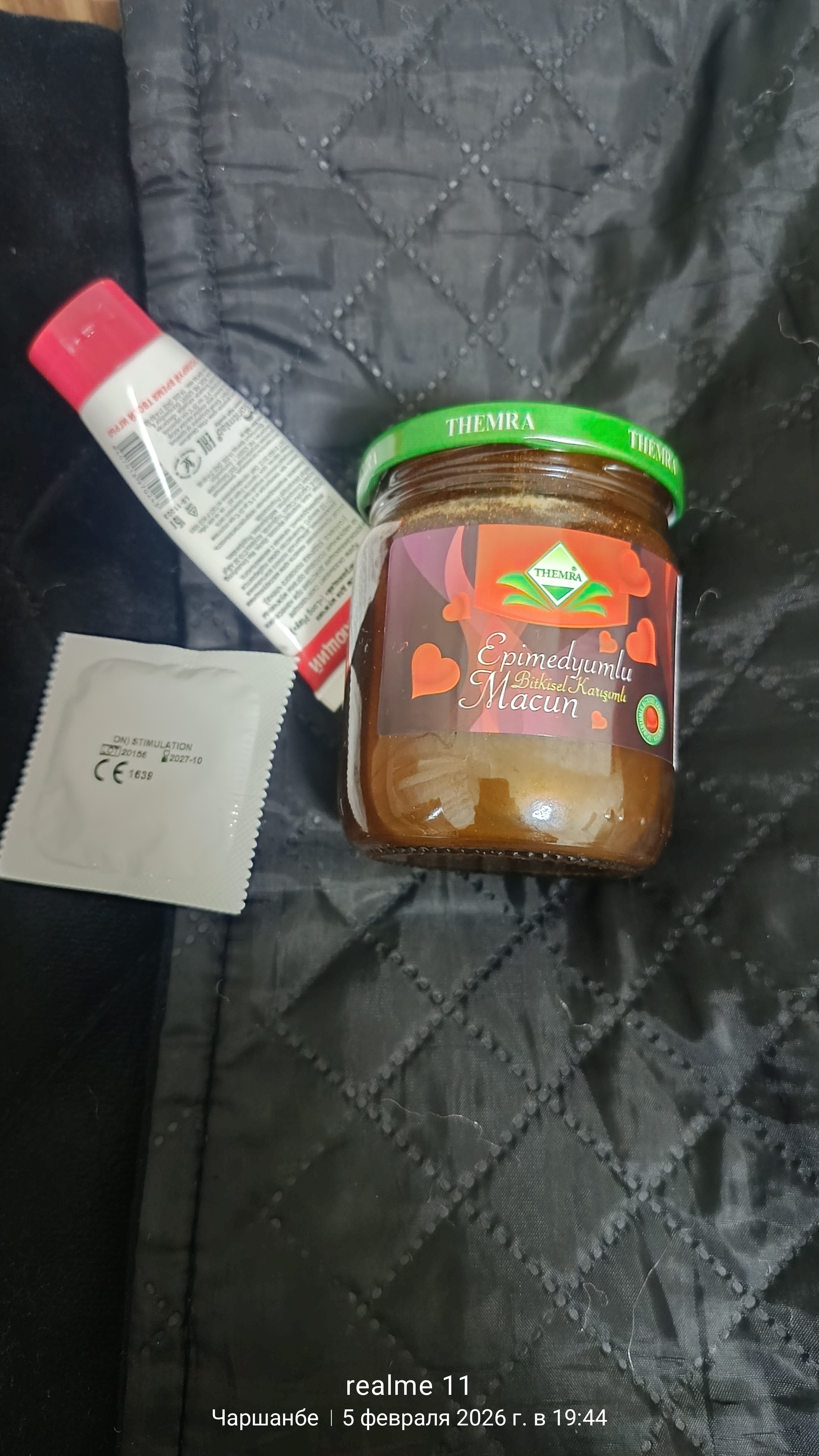 Erkak va ayollar salomatligini tiklovchi epimediumli pasta Themra Epimedyumlu macun, 240 g