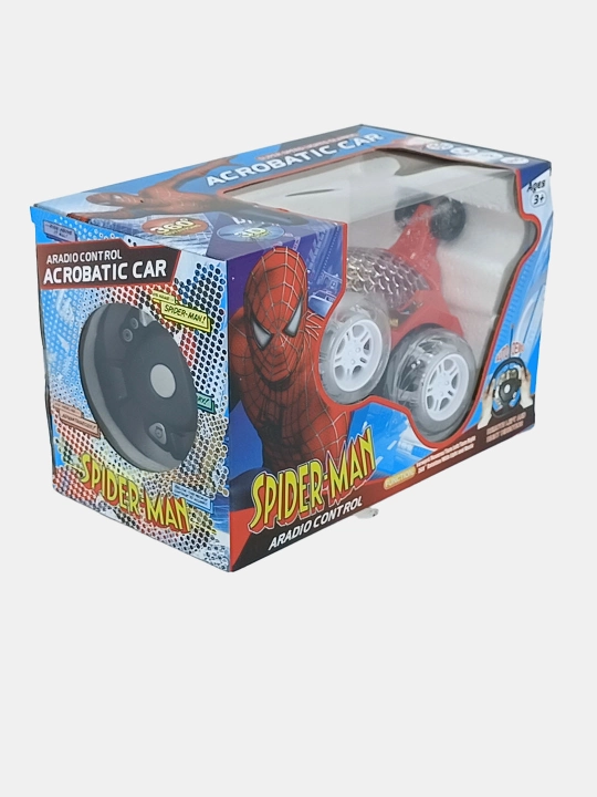 O‘rgimchak odam (Spider-Man) 705 radioboshqaruvli ag‘darma mashinasi, 360° tryuk mashinasi