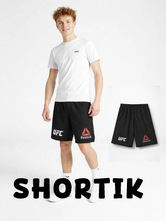Yugurish va zalda shug‘ullanish uchun bolalar sport shortigi, poliestrdan, qulay va yengil
