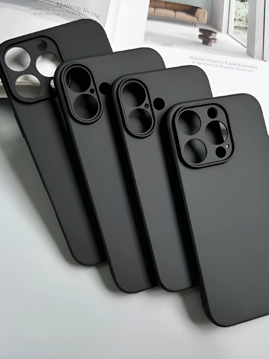 IPhone XR, XS, 11, 12, 13, 14, 15, 16 Pro, Max матовый ультратонкий чехол - 