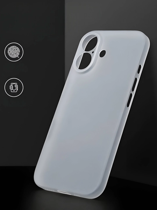IPhone XR, XS, 11, 12, 13, 14, 15, 16 Pro, Max матовый ультратонкий чехол - 