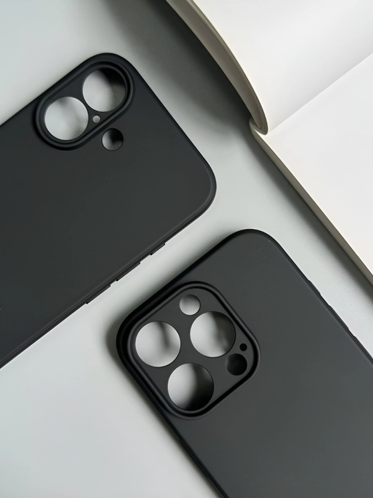 IPhone XR, XS, 11, 12, 13, 14, 15, 16 Pro, Max матовый ультратонкий чехол