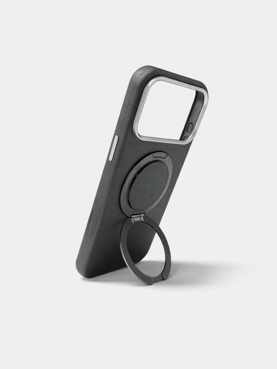 Чехол Le Prius Birman Pro, для iPhone 17 Pro, Pro Max c MagSafe и подставкой на 360°