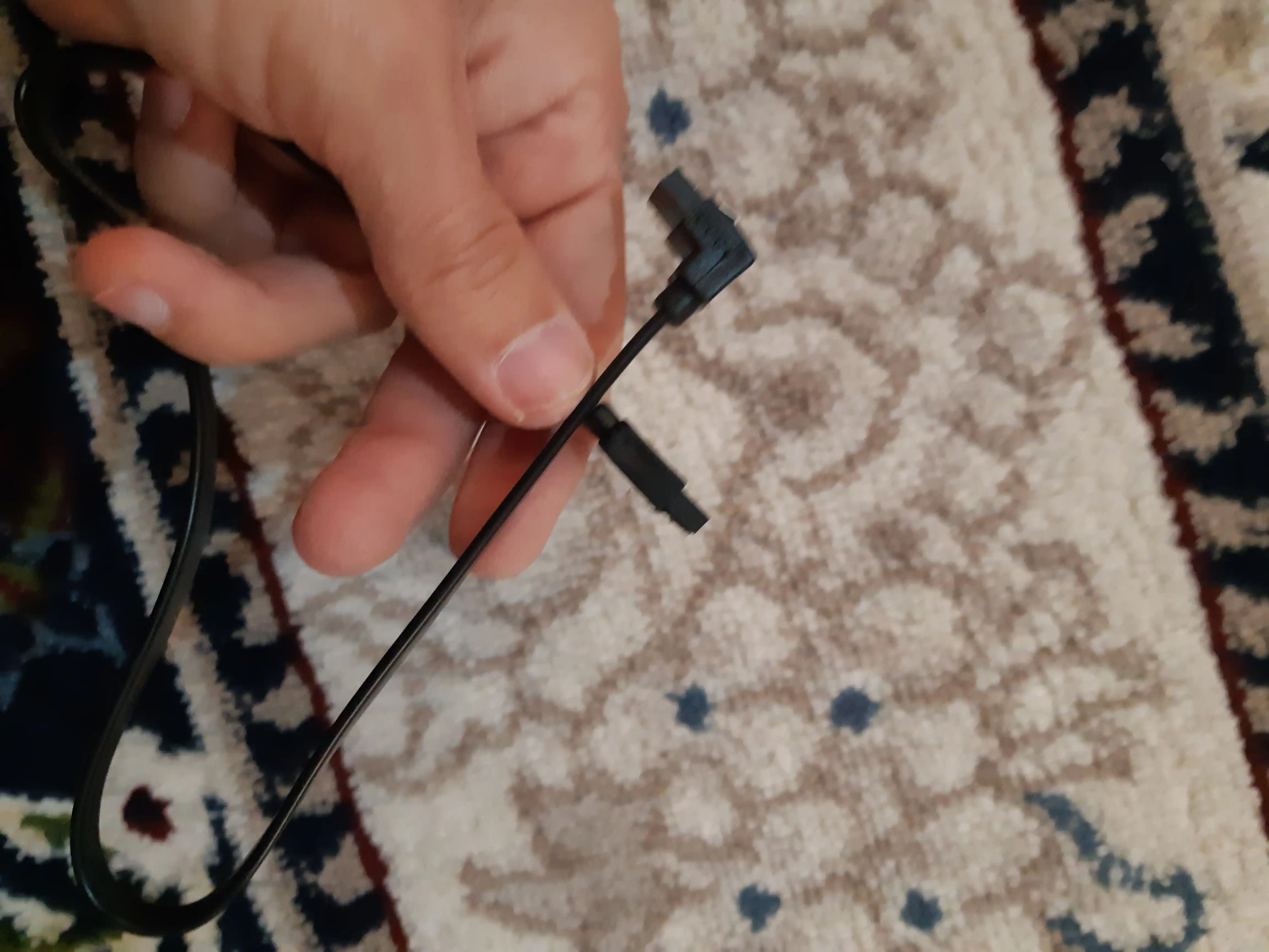SATA shleyf kabel, 6 Gb/s, SSD, HDD, DVD ni ulash uchun qulf bilan