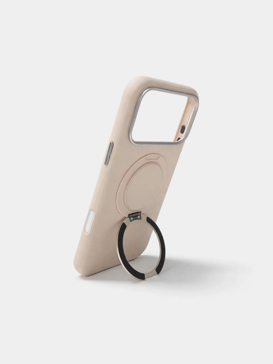 Чехол Le Prius Birman Pro, для iPhone 17 Pro, Pro Max c MagSafe и подставкой на 360°