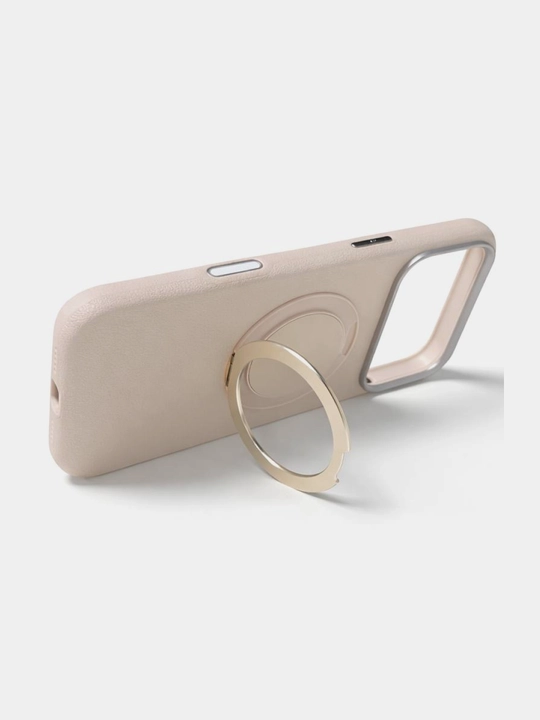 Чехол Le Prius Birman Pro, для iPhone 17 Pro, Pro Max c MagSafe и подставкой на 360°