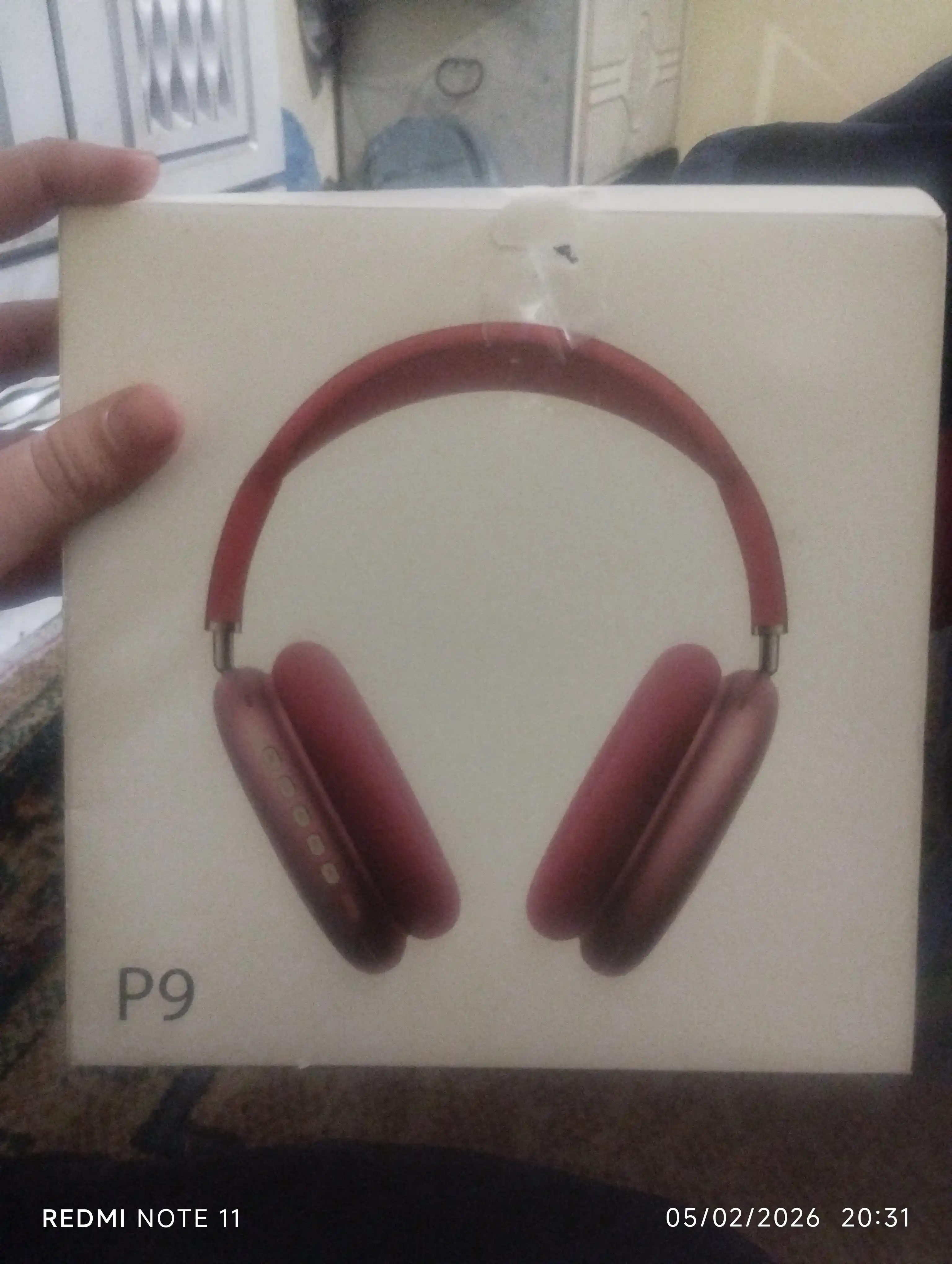 Naushnik P9 Simsiz Bluetooth Quloqchin | Mikrofonli | Bass | SD karta | AUX | Telefon PC