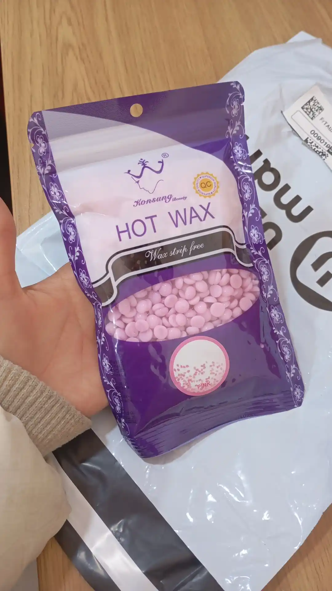 Воск для депиляции Hot Wax, профессиональный, в гранулах, пленочный, 100 г