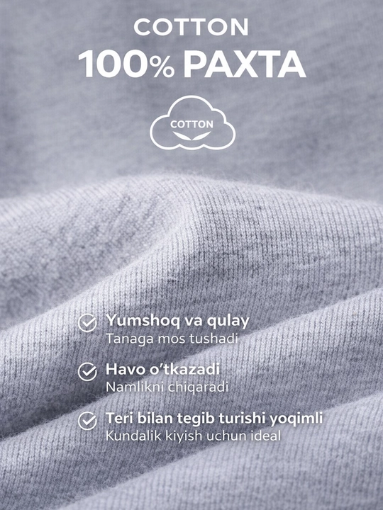 Erkaklar trusiklari to‘plami 2 dona
